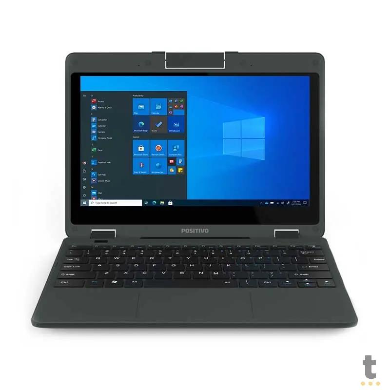 Notebook Positivo Master N1112 Celeron N3060 4gb 128gb Mmc Win10 Pro 11.6 Pols Touch Screen - 3052892 Truedata